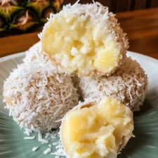 Tropical Whispers in Winter: Pineapple Coconut Snowballs-image