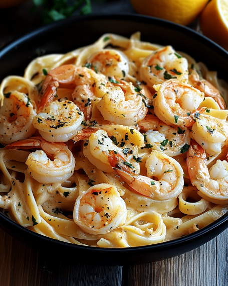 Creamy Marry Me Shrimp Pasta
