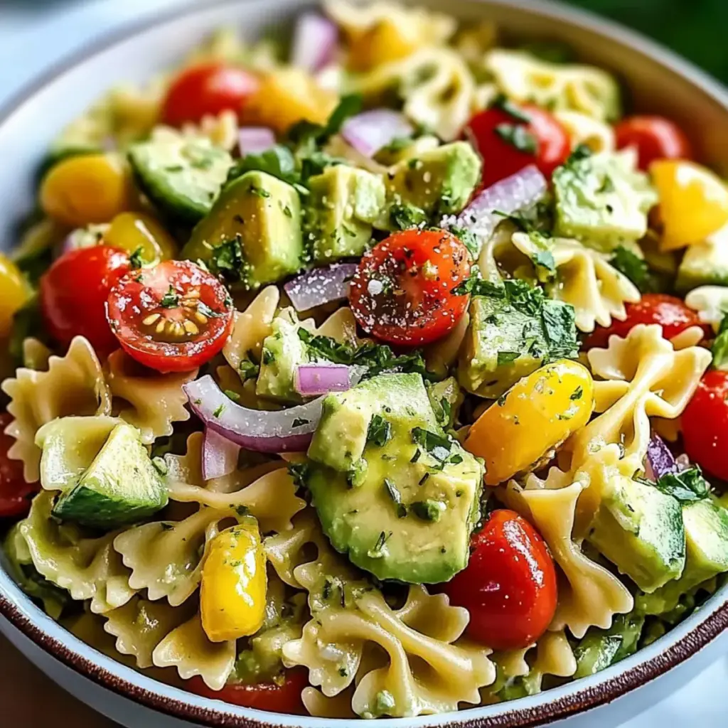 Avocado Pasta Salad