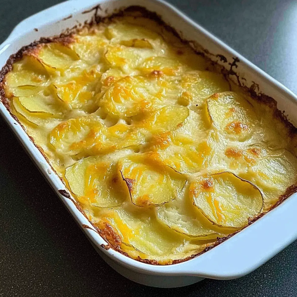 Cheesy Potato Bake