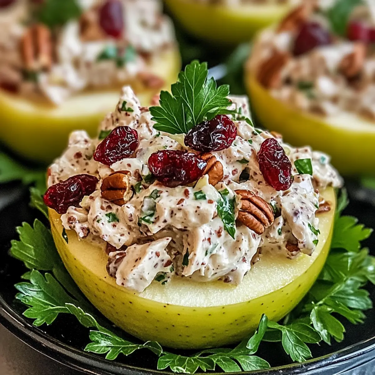 Chicken Pecan Cranberry Salad