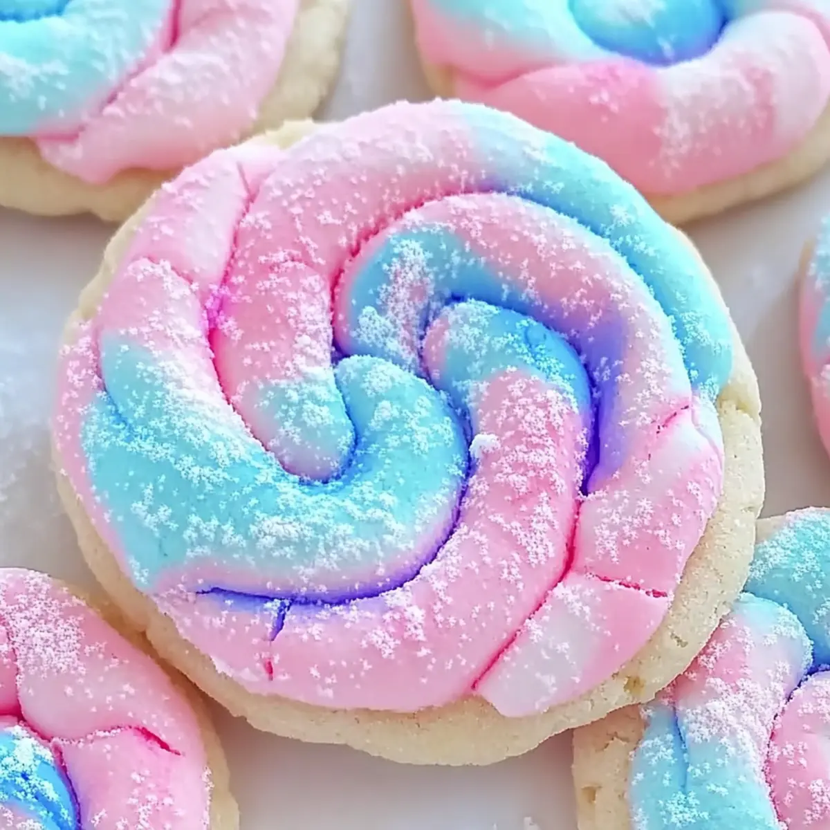 Cotton Candy Cookies Recipe