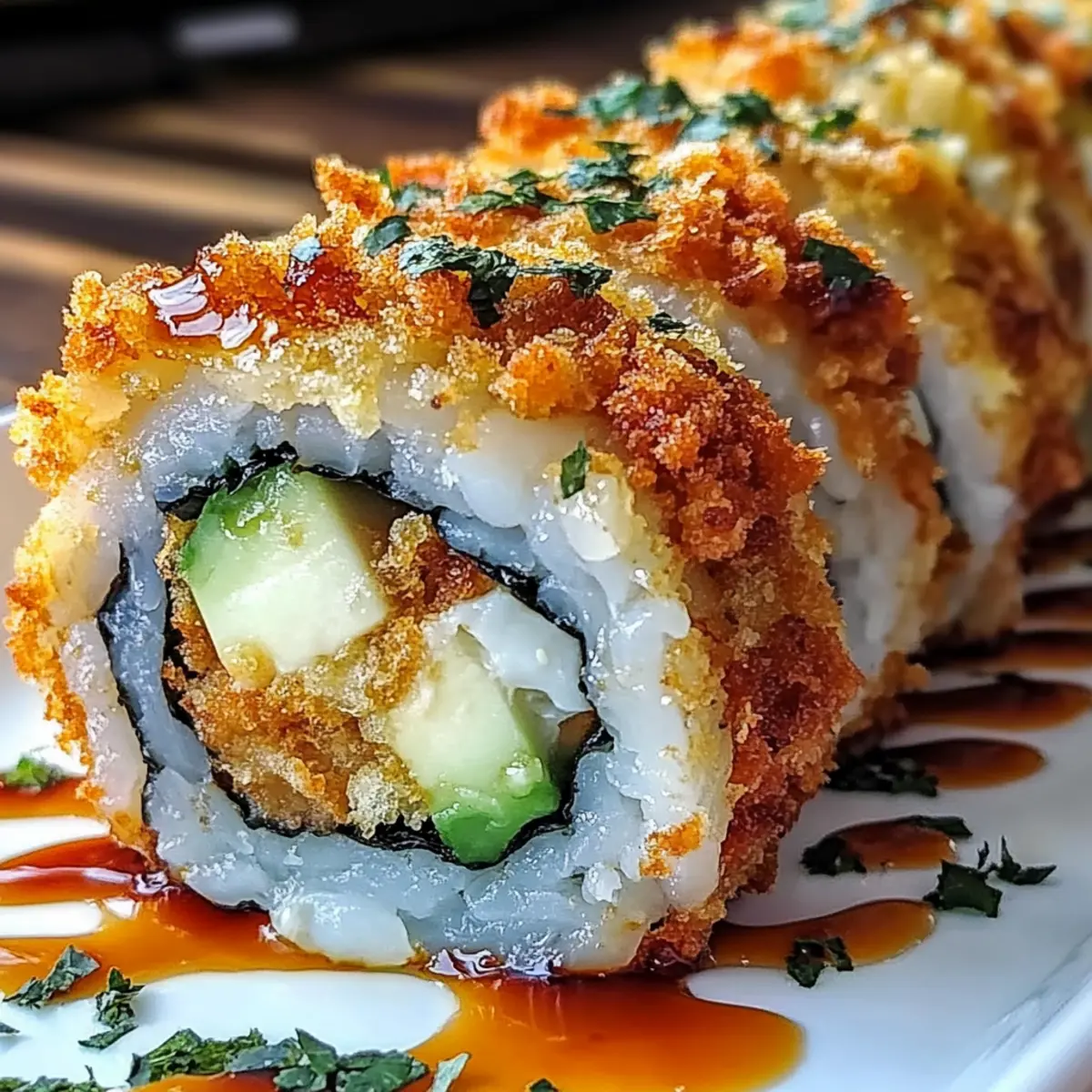 Crispy Chicken Tempura Roll