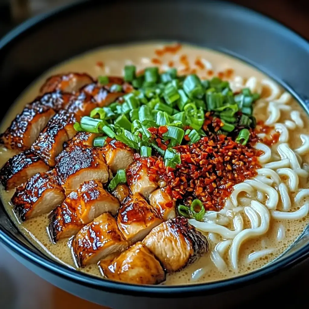 Fiery Chicken Ramen
