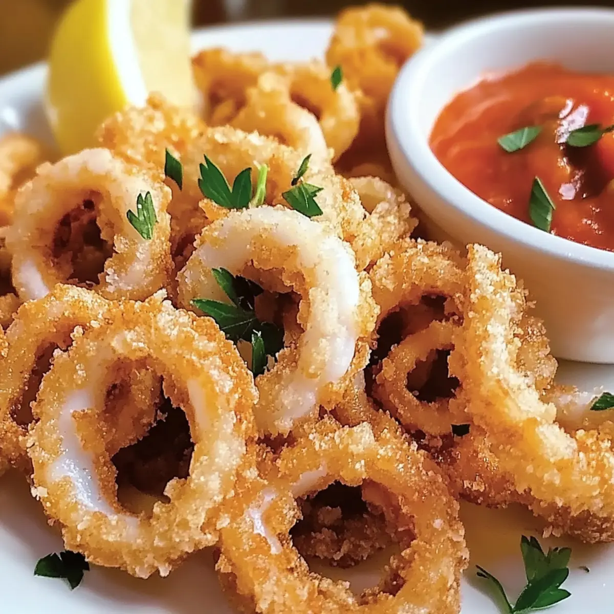 Fried Calamari