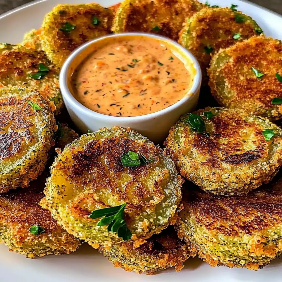 Fried Green Tomatoes