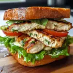 Grilled Chicken Sandwich