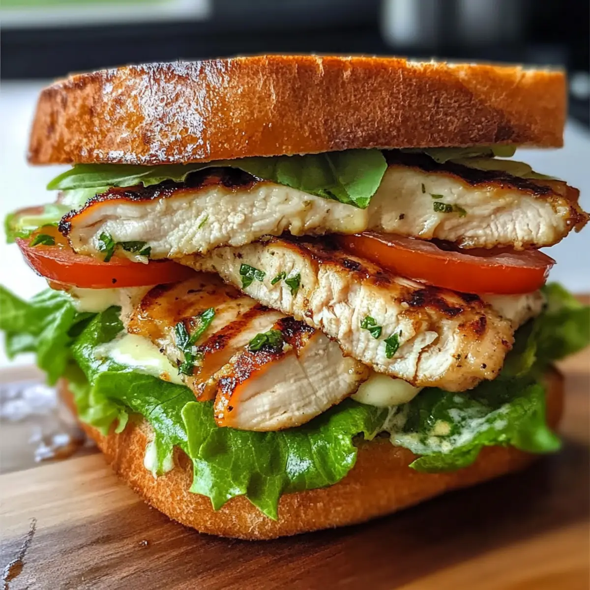 Grilled Chicken Sandwich