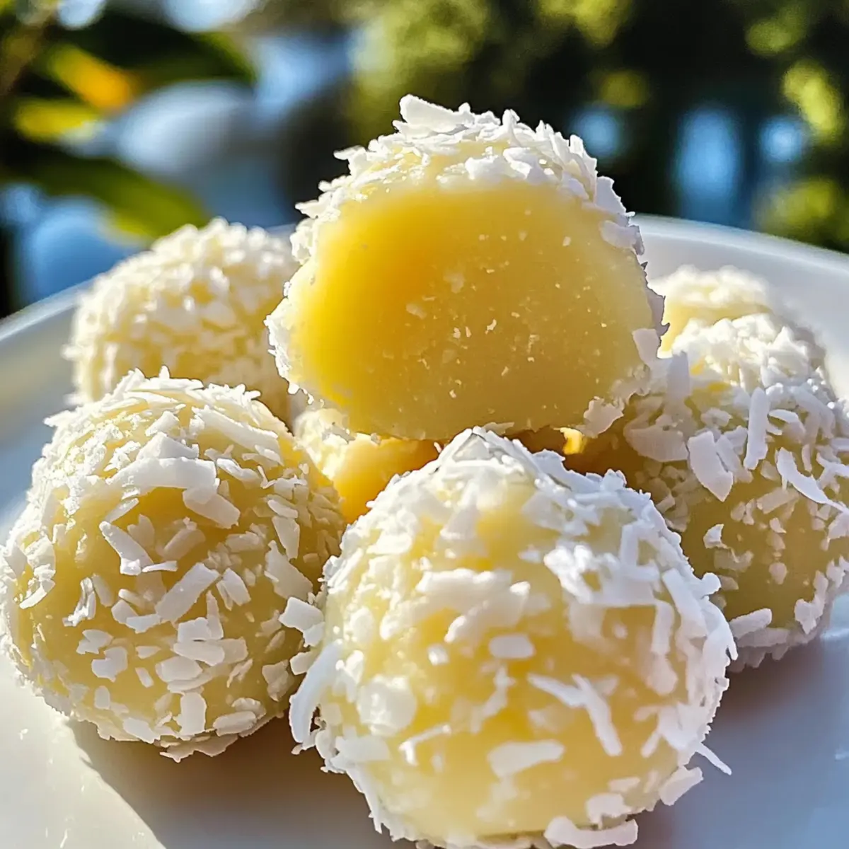 Hawaiian Pineapple Coconut Truffles