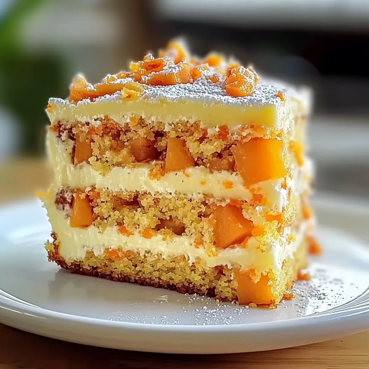 Heavenly Carrot Apple Cake