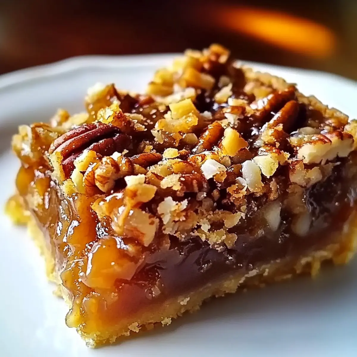 Kentucky Sawdust Pie