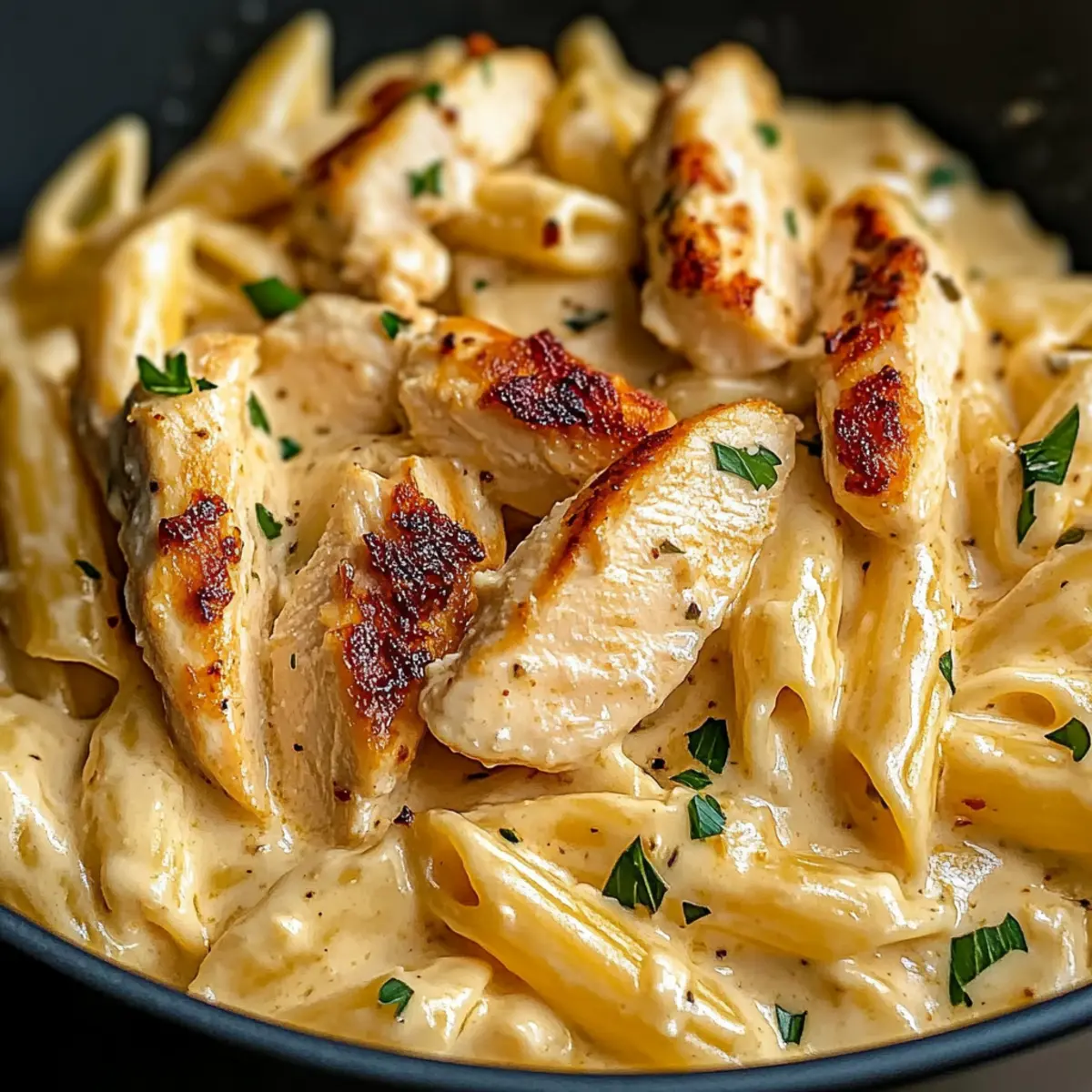 Marry Me Chicken Pasta