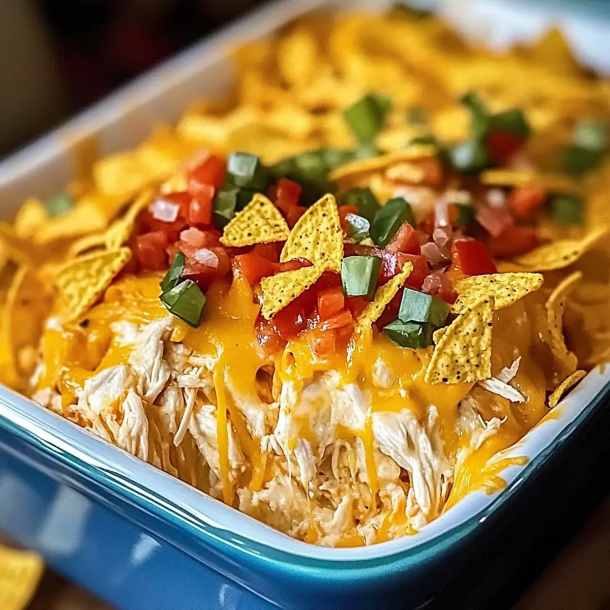 Mexican White Trash Casserole