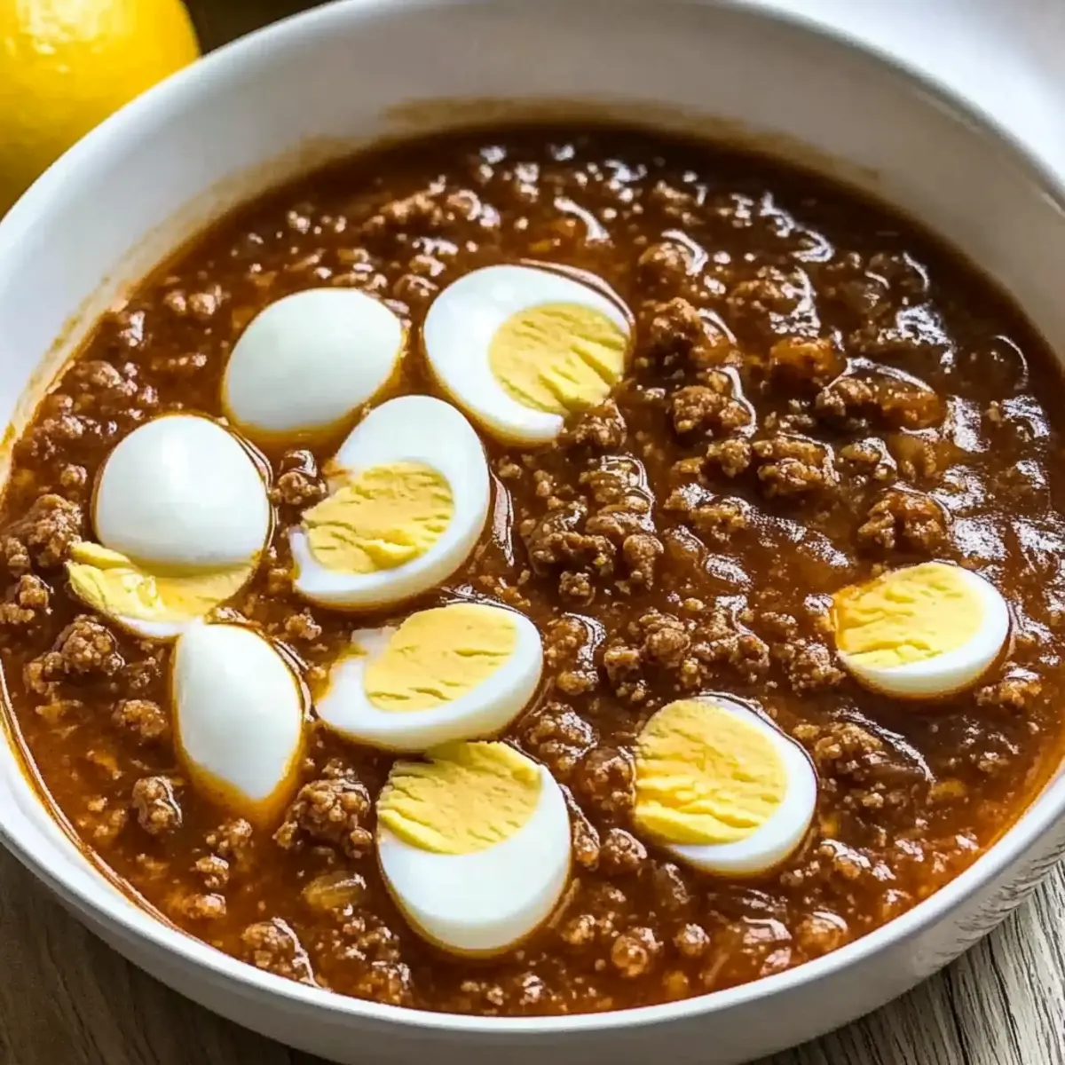 Mock Turtle Soup