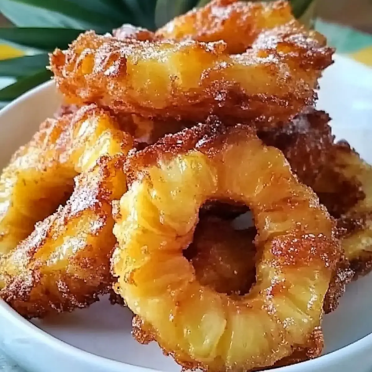 Pineapple Fritters
