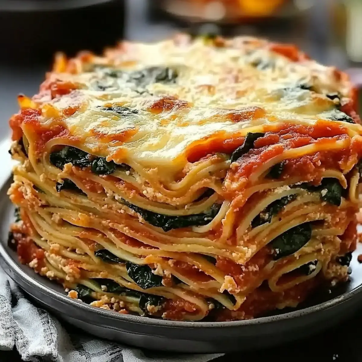 Spiral Vegetable Lasagna