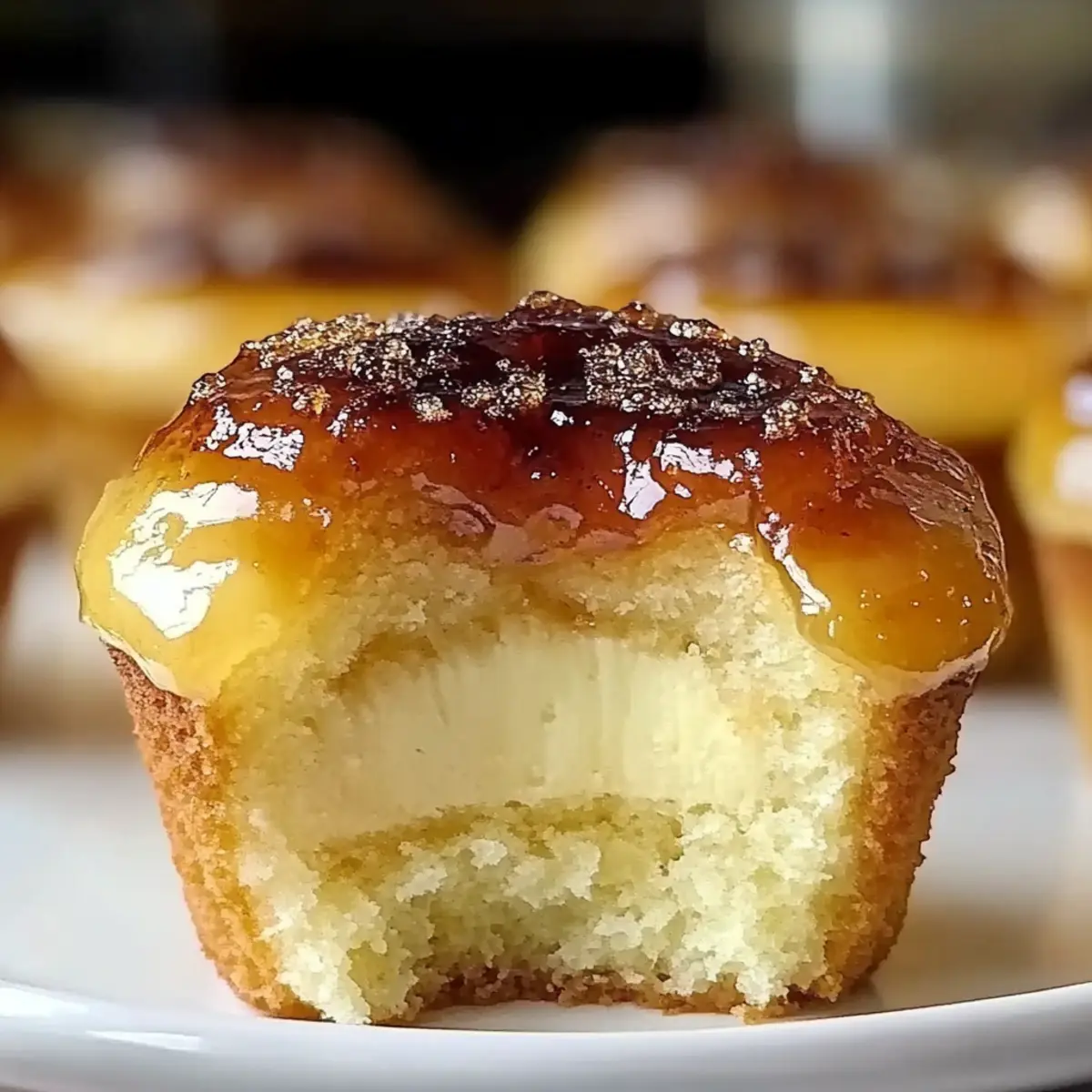 Vanilla Bean Crème Brûlée Cupcakes – Easy Recipe