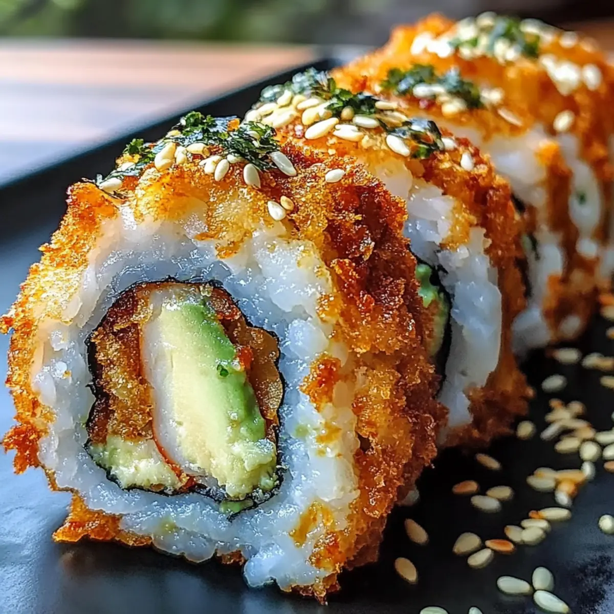 Chicken Tempura Roll