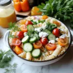 Layered Pasta Salad