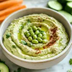 Edamame Hummus