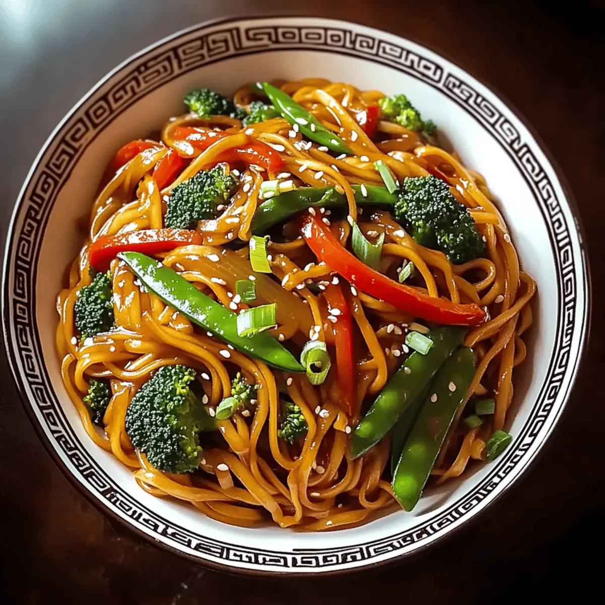 Spicy Stir-Fried Mongolian Noodles