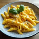 Cheesy Orange Pasta