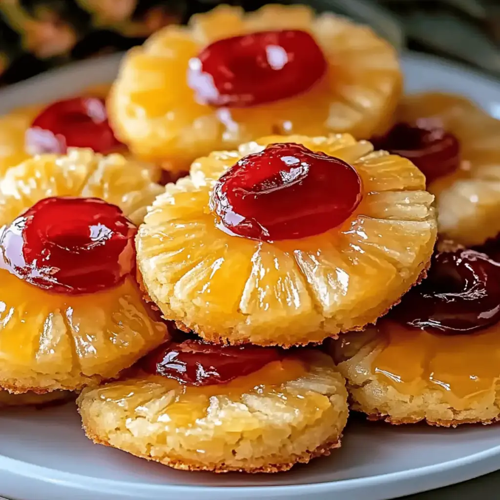 Pineapple Cookies