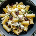 Feta & Cranberry Rigatoni Salad