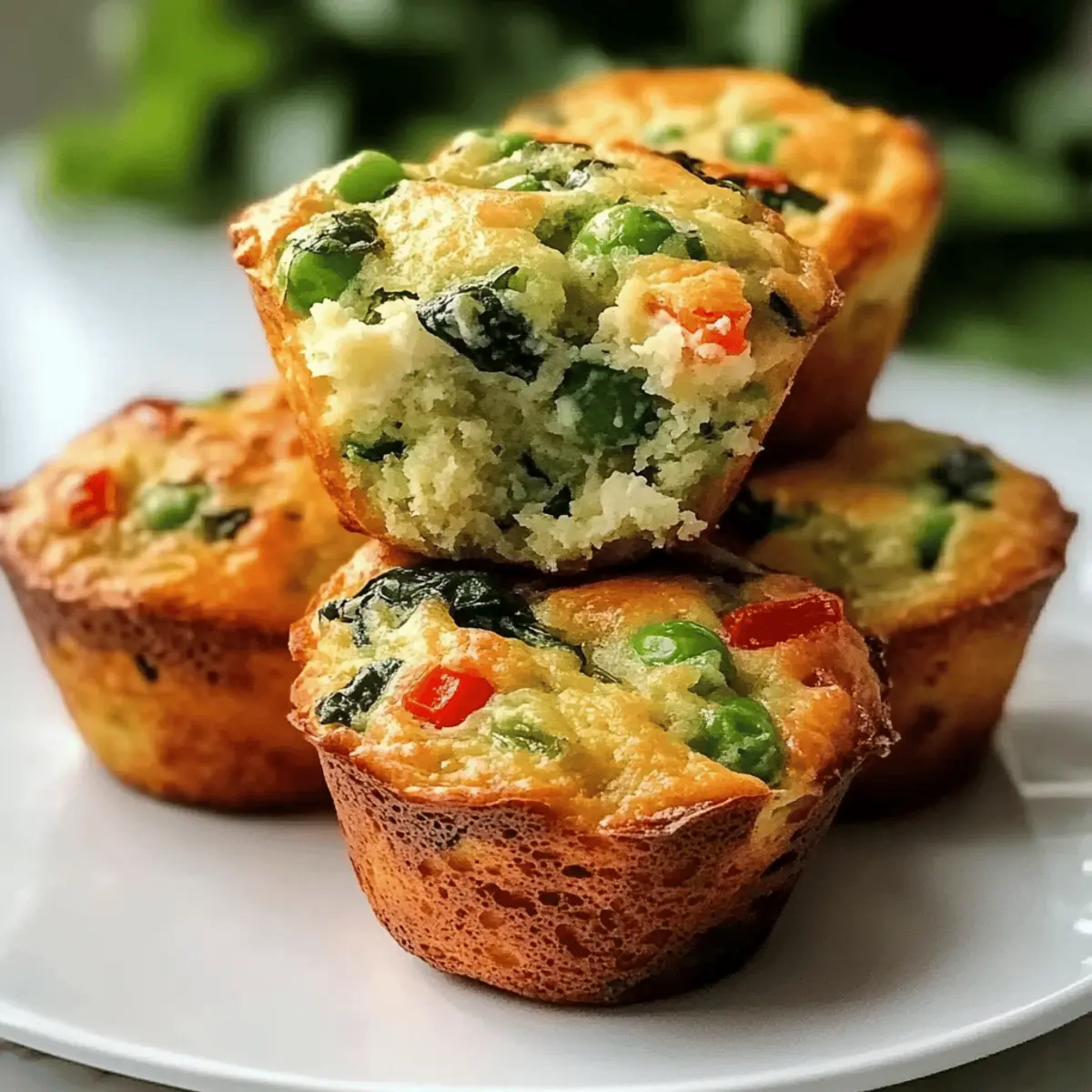 Cottage Cheese Breakfast Muffins