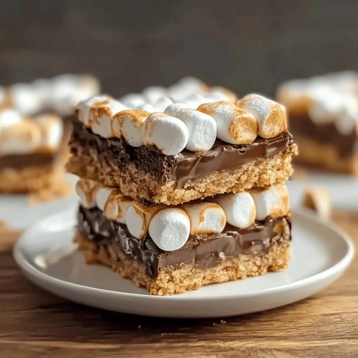 Easy S’mores Bars