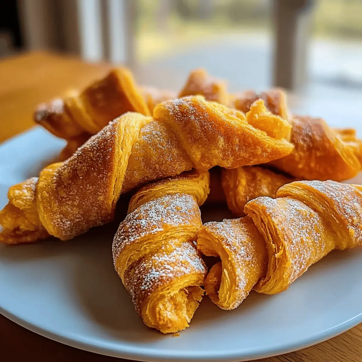 Autumn Pumpkin Twists