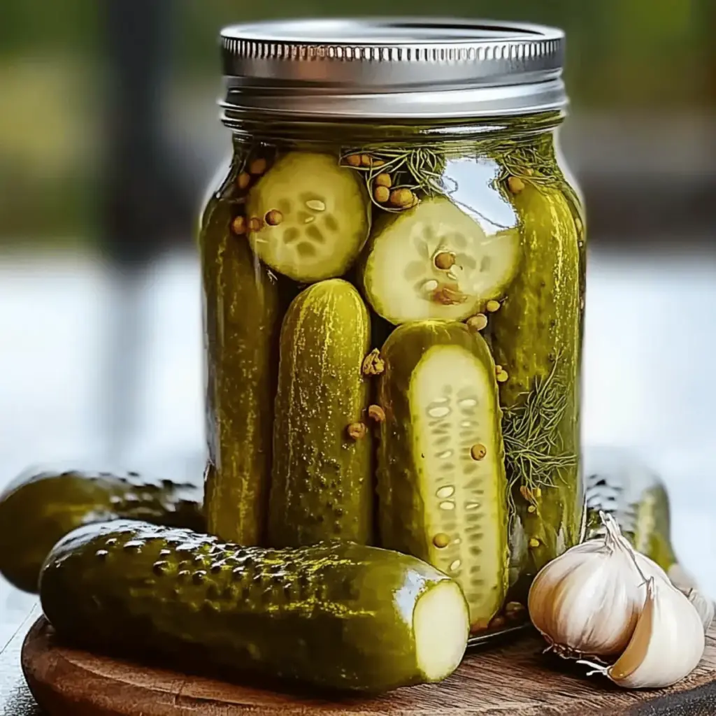 Canned Dill Pickle