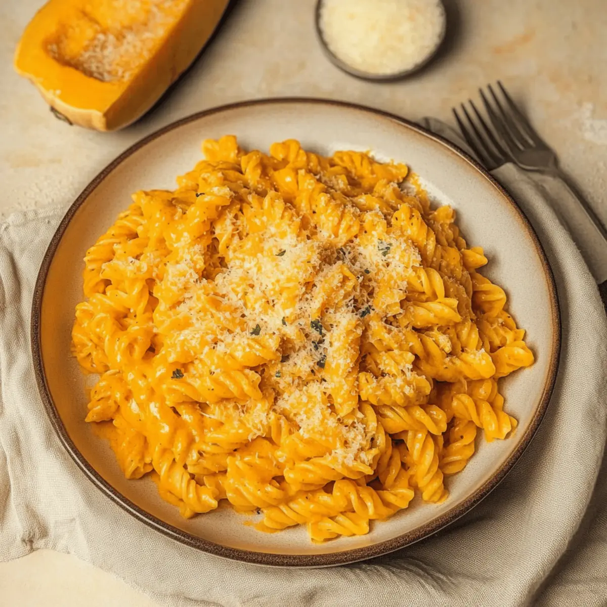Butternut Squash Pasta Sauce
