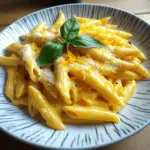 Cheesy Orange Pasta