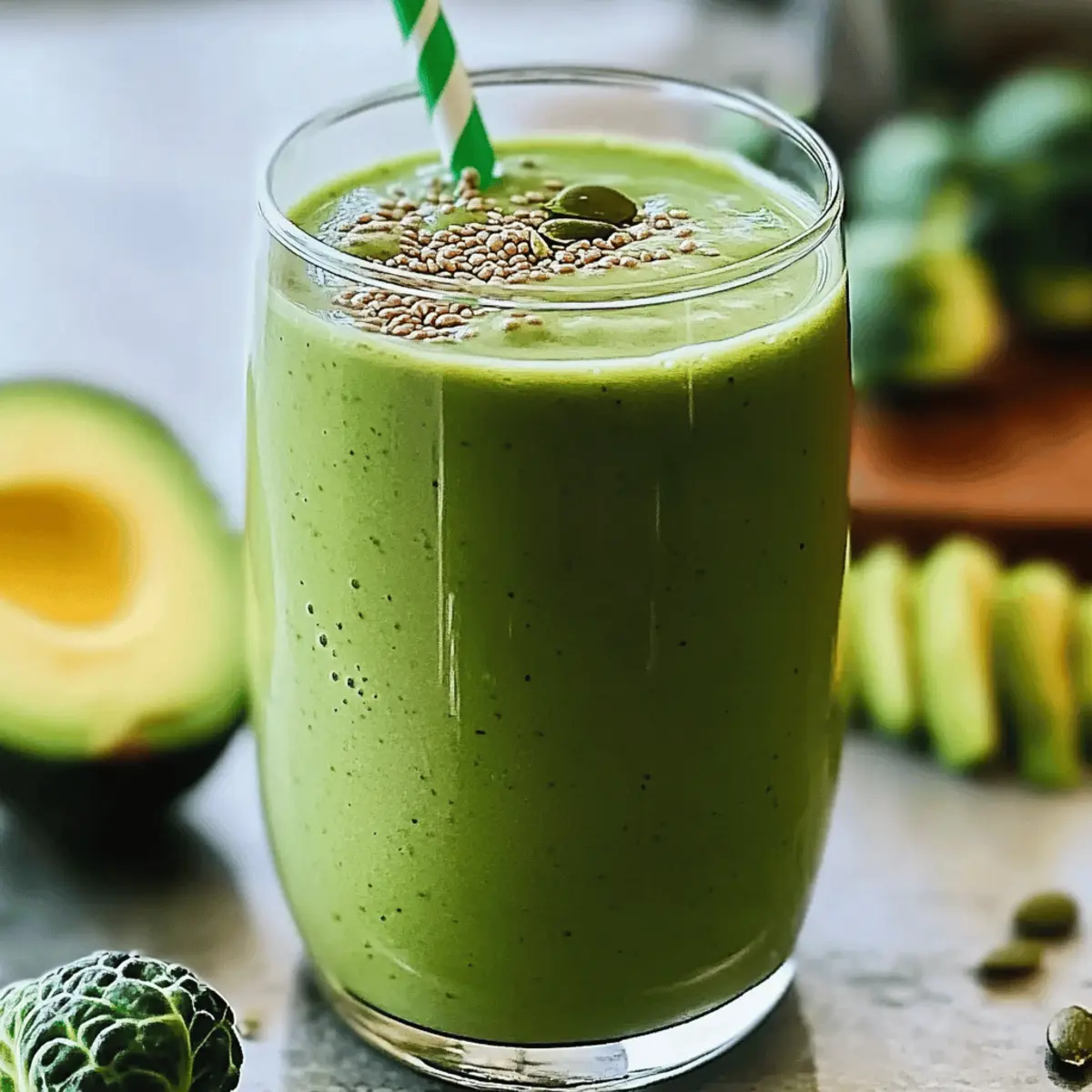 Brussels Sprouts Smoothie