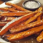 Crunchy Baked Sweet Potato Fries