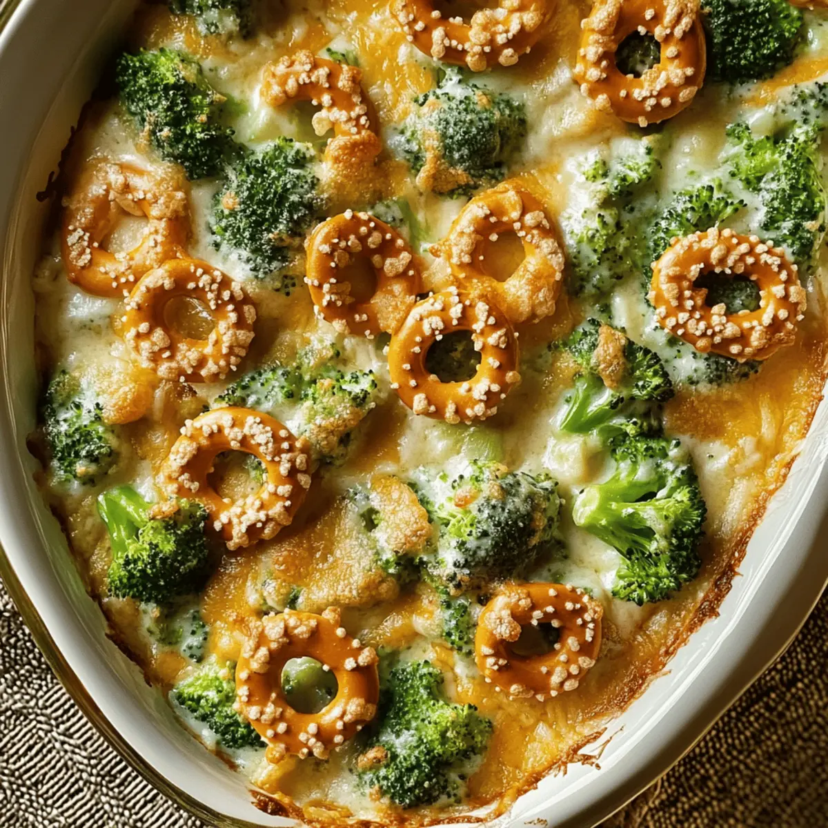 Broccoli Cheddar Casserole