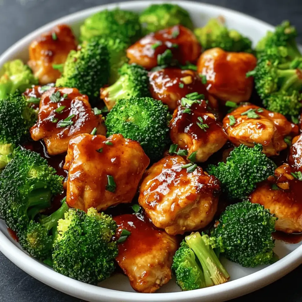 Sheet Pan Honey Buffalo Chicken with Broccoli