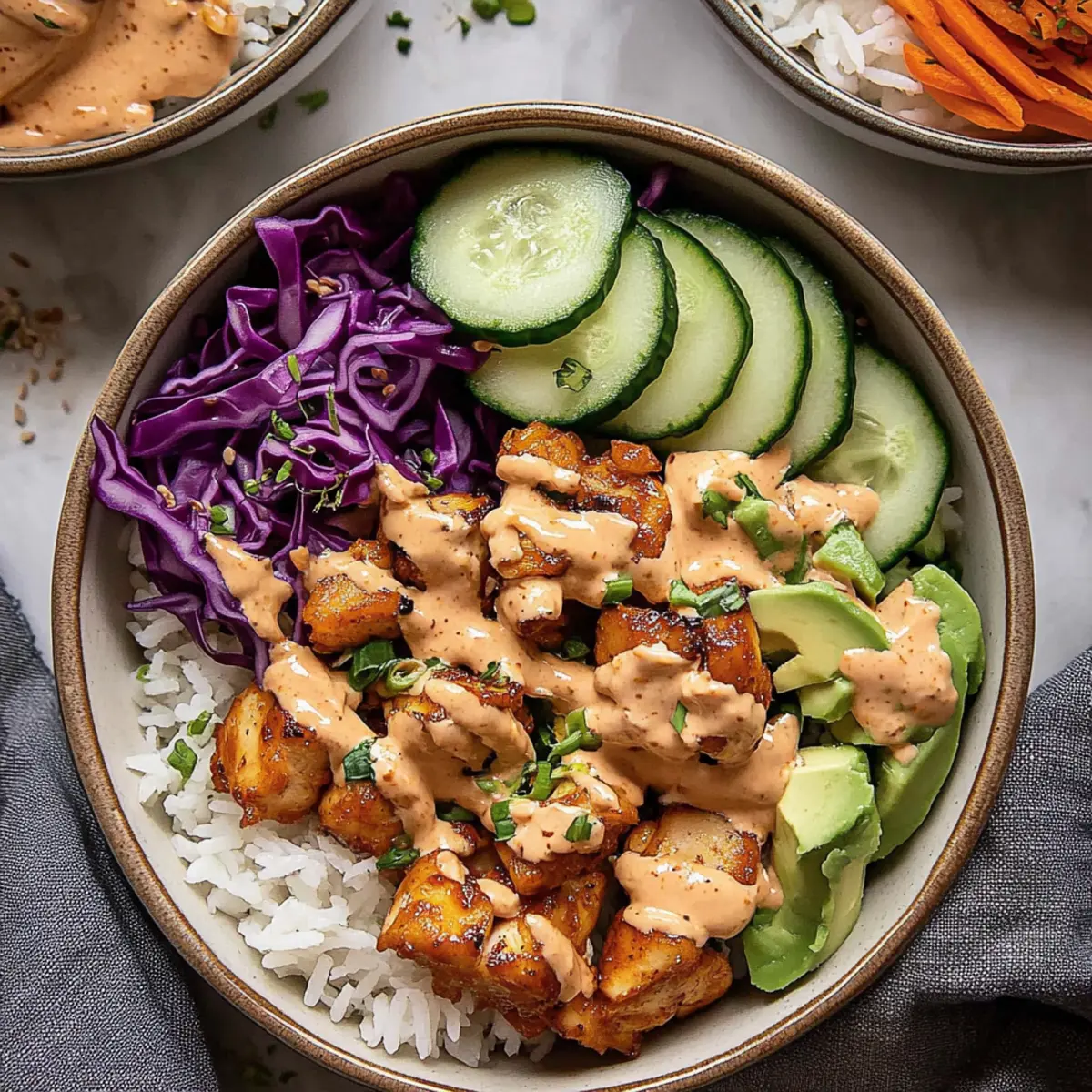 Bang Bang Chicken Bowl