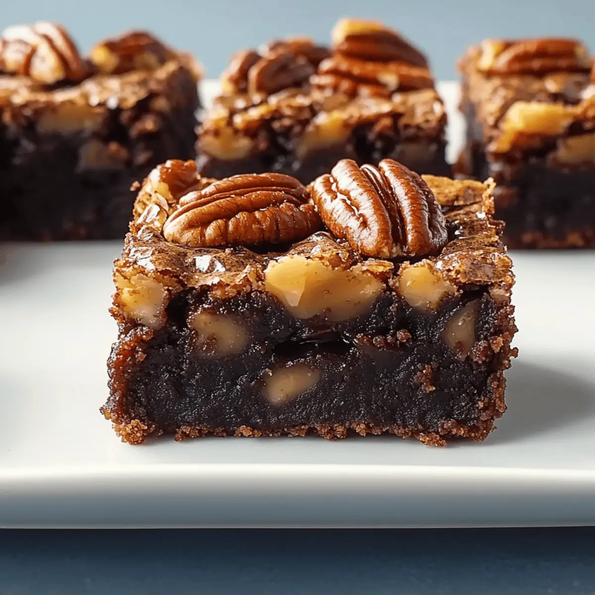 Pecan Pie Brownies