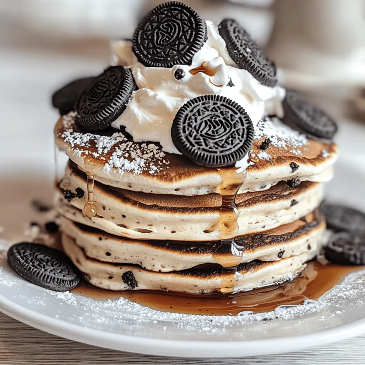 Oreo Pancakes