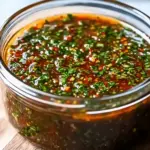 Smoky Red Chimichurri