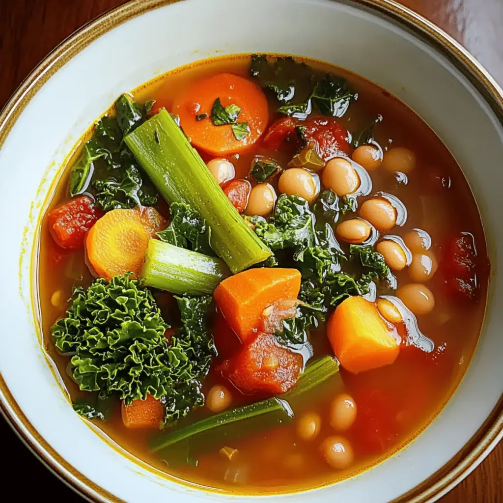 High-Protein Vegetable Soup