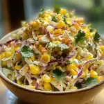 Mexican Street Corn Coleslaw