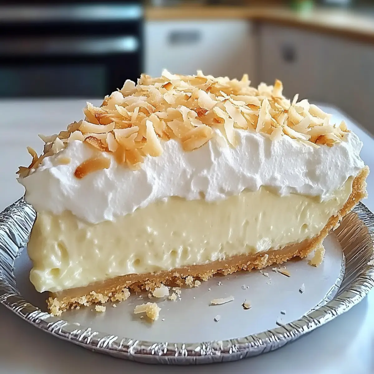 Coconut Cream Pie