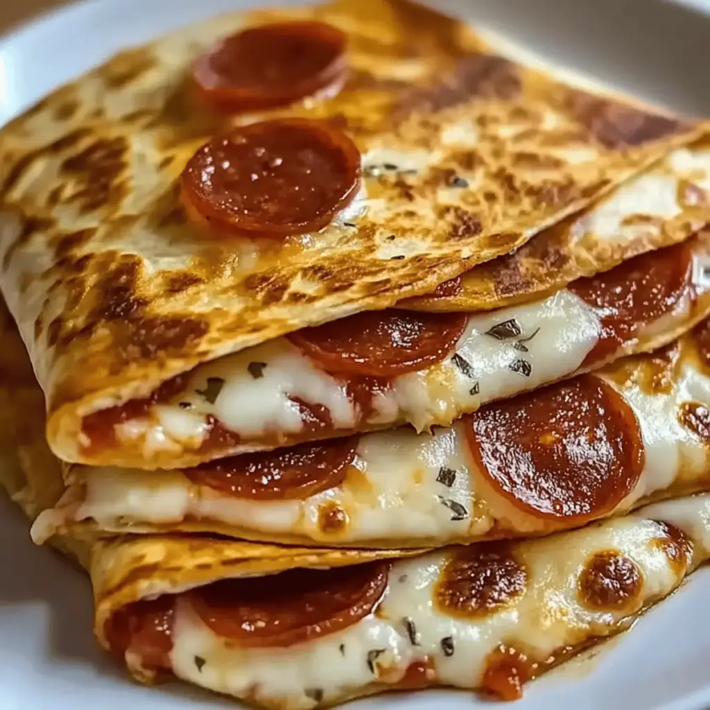 Pizza Quesadilla