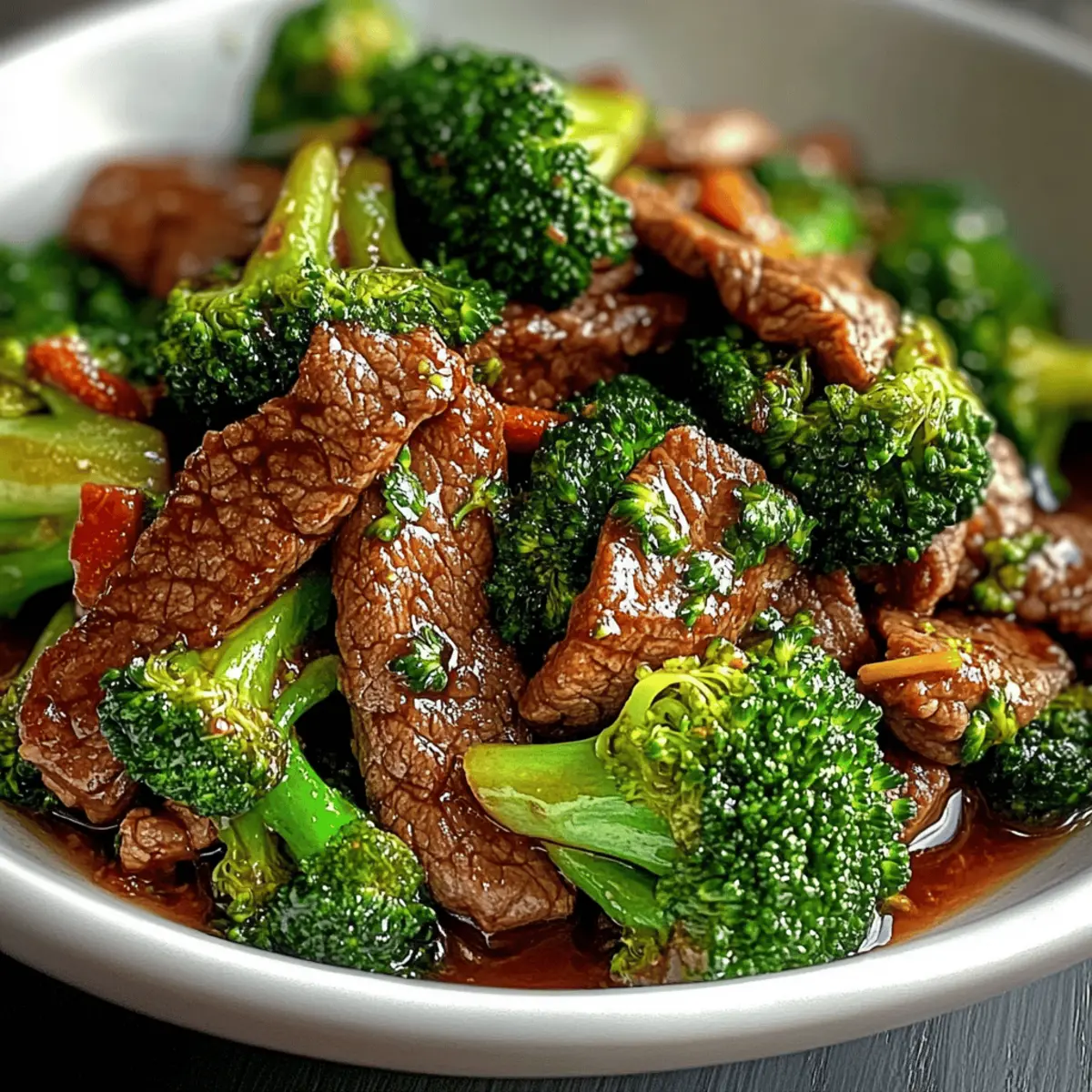 Beef And Broccoli
