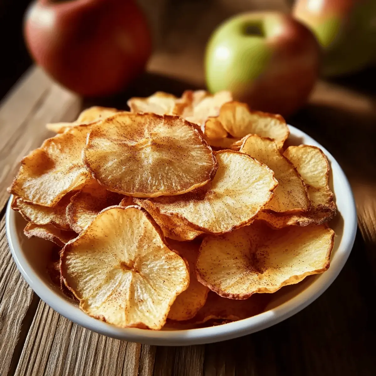 Baked Apple Chips