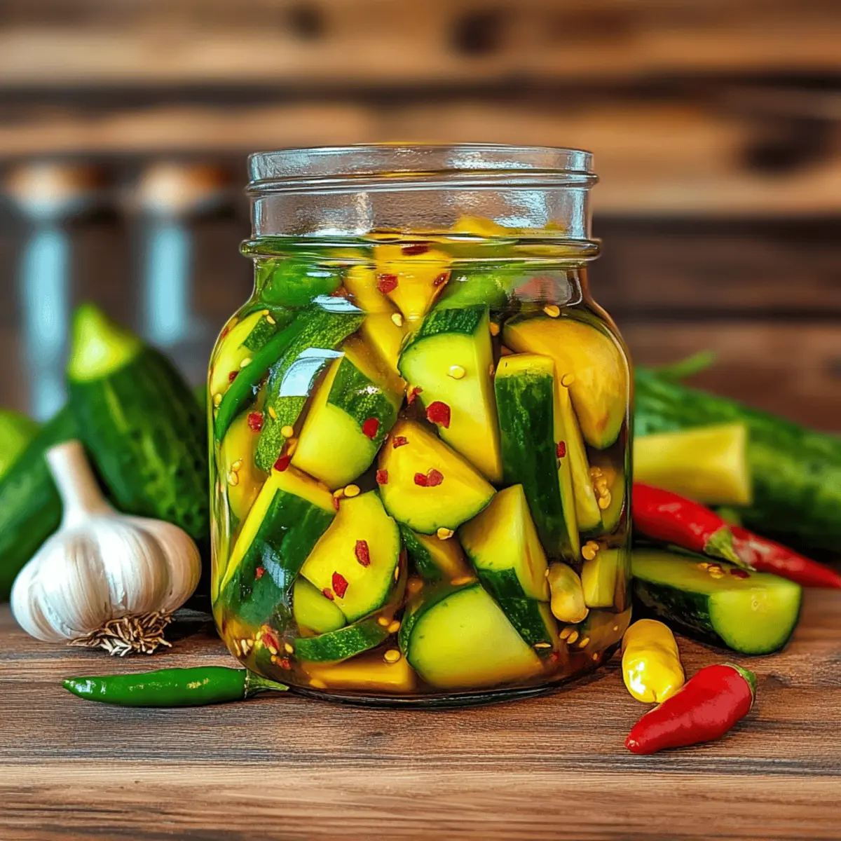 Spicy Pickle Brine Essentials