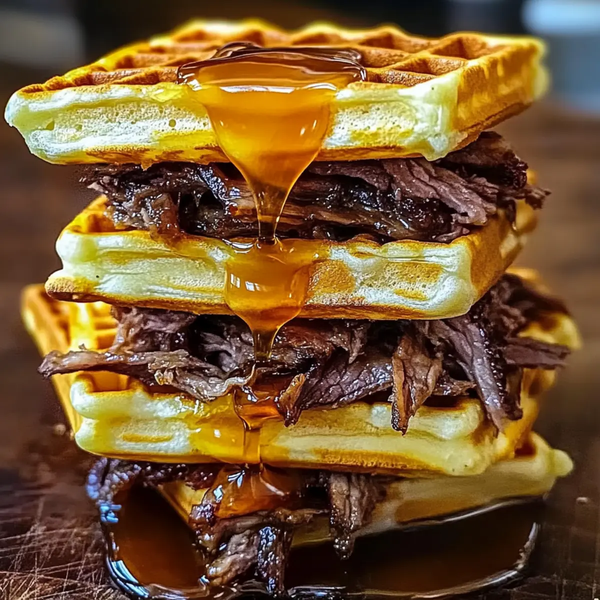 Waffle Sandwich